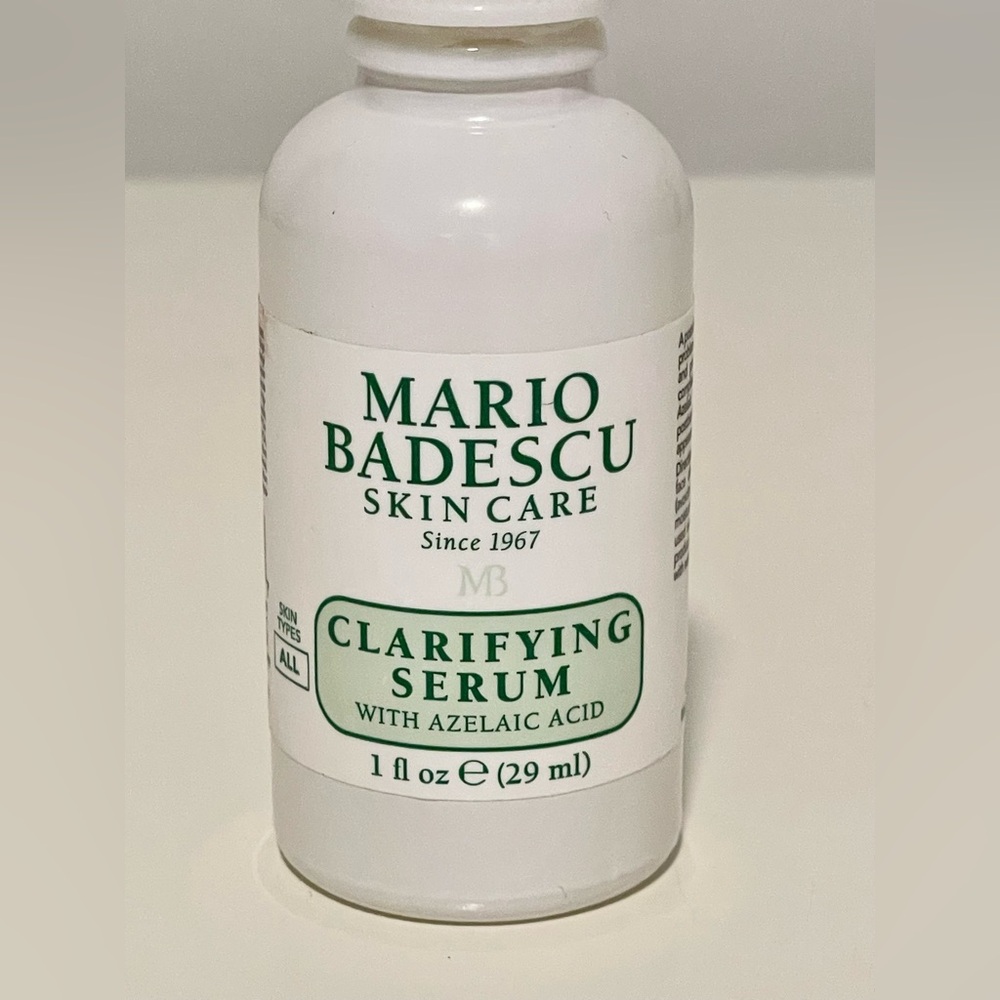 Mario Badescu Skin Care Clarifying Serum with blemish fighting Azelaic Acid 1oz - Picture 3 of 10